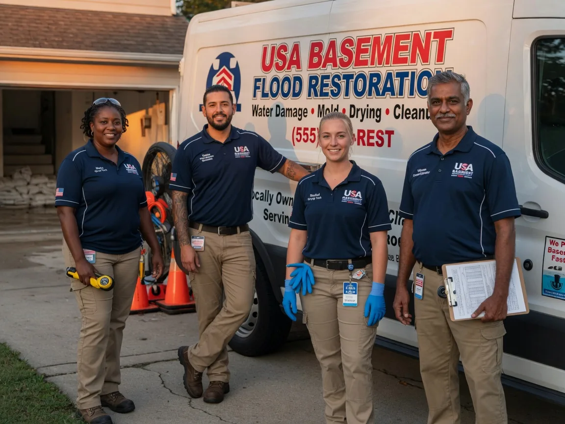 Basement Flood Cleanup company in Warren, OH